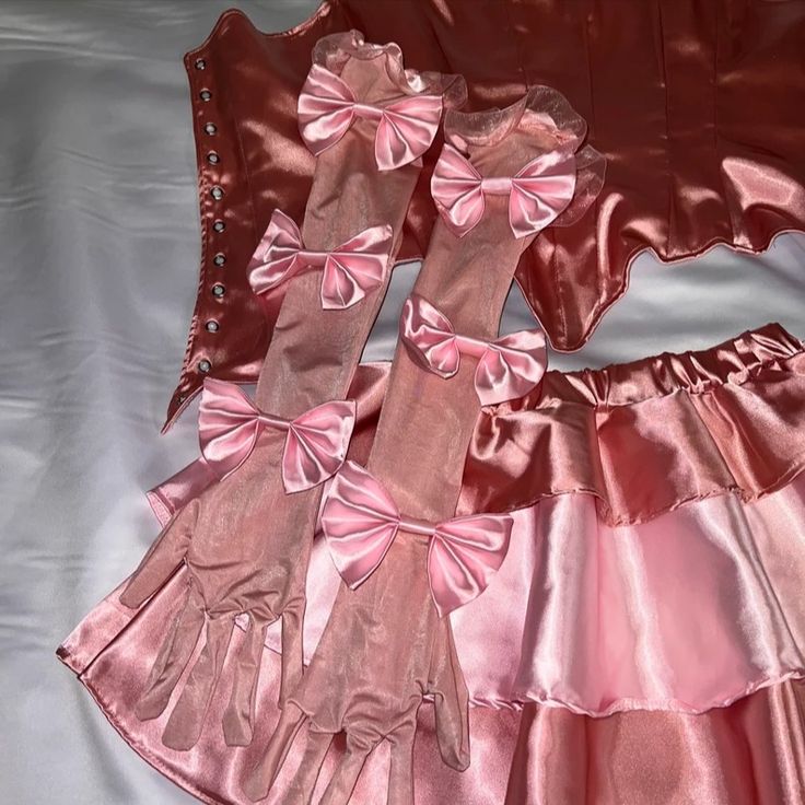 Sweet Heart Neck Pink Satin Bow 17th Birthday Homecoming Dress - View 6 | VelvetHem
