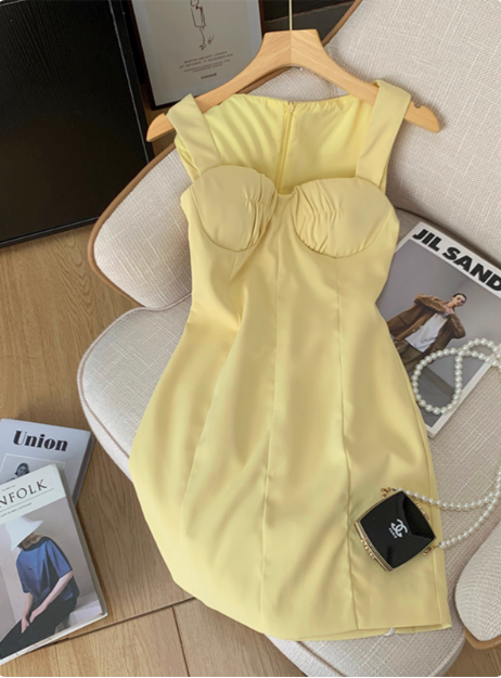 Cute Strapless Satin Waist 17th Birthday Homecoming Dress - View 2 | VelvetHem