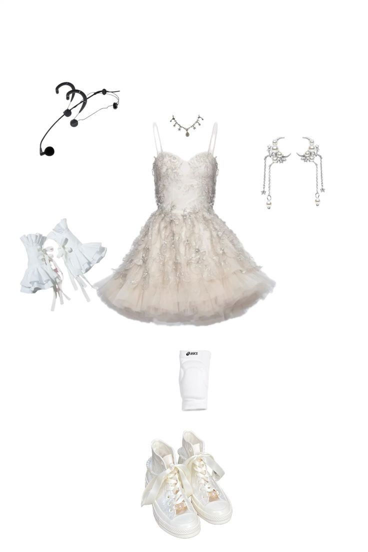 Dreamy Light Beige Spaghetti Strap Embroidered Fluffy Mesh Birthday Party Homecoming Dress - View 3 | VelvetHem