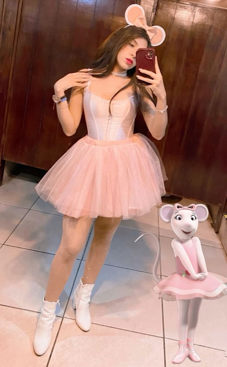 Sweet Pink Suspender Sleeveless Multi-layered Tulle A-line 16th Birthday Homecoming Dress - View 2 | VelvetHem