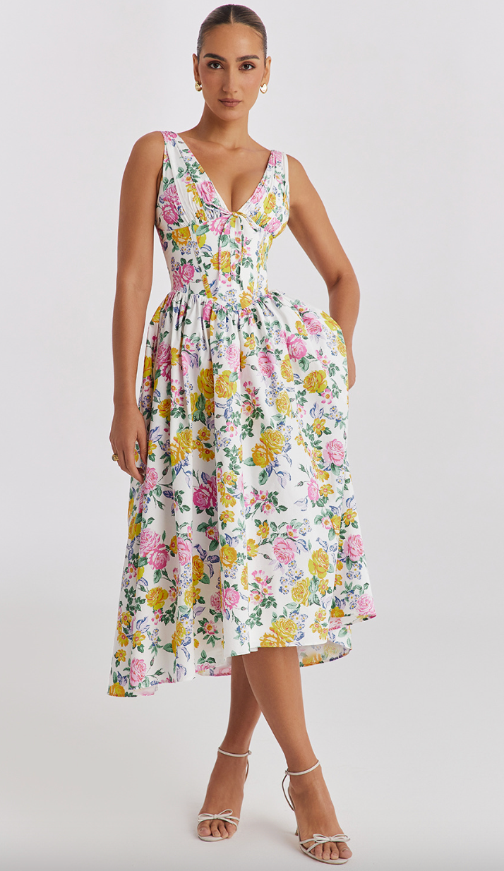 Gabriella Elegant Summer Dress