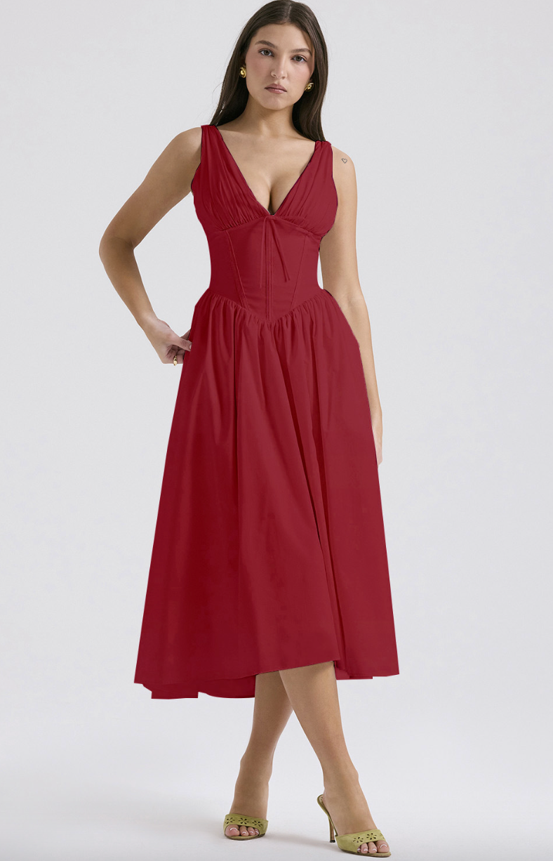 Gabriella Elegant Summer Dress