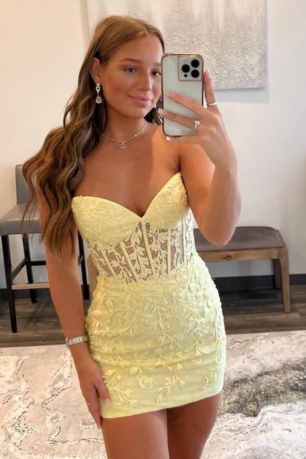 Mint Homecoming Dresses Lace Sweetheart Tight Short Cocktail Dresses