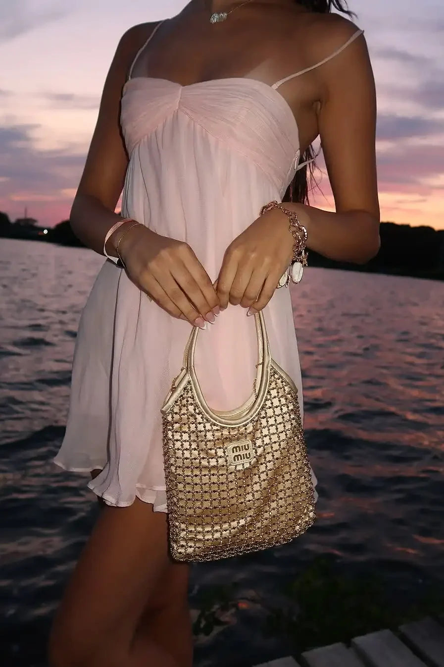 Pretty A Line Spaghetti Straps Pink Short Homecoming Dress with Ruffles