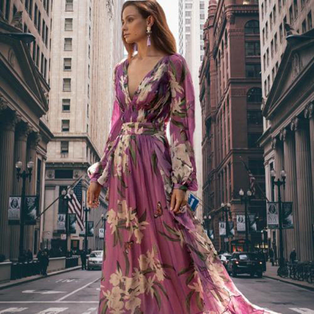 Nubia Elegant Maxi Dress for Women Light Breezy Style