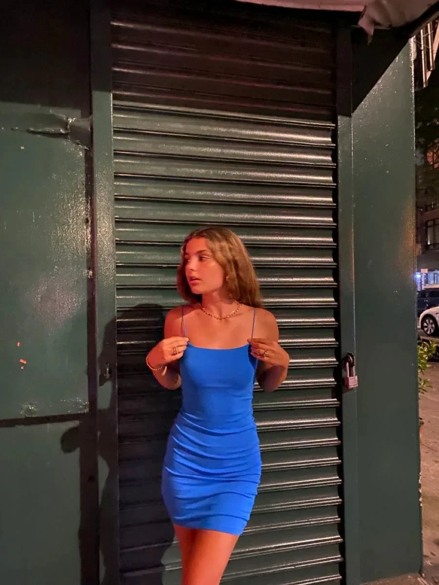 Sexy Royal Blue Bodycon Dress Tight Homecoming Dress (ZD11753)