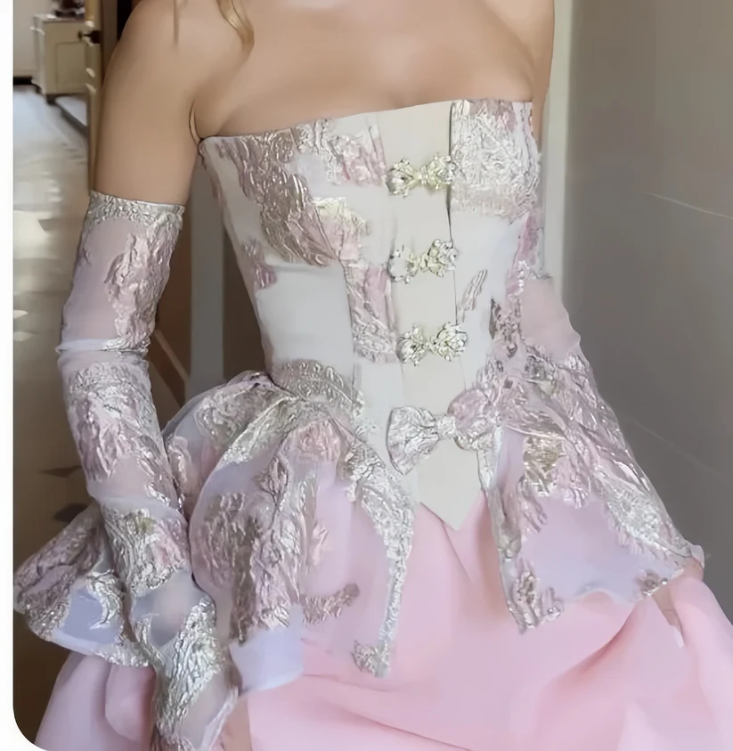 Gorgeous Strapless Birthday Dress Short Homecoming Dress