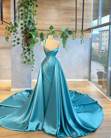 New Arrival black Long evening Prom Dress