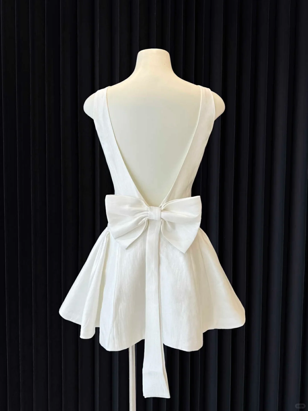Simple White Square Neck Short A Line Homecoming Dress Birthday Outfits