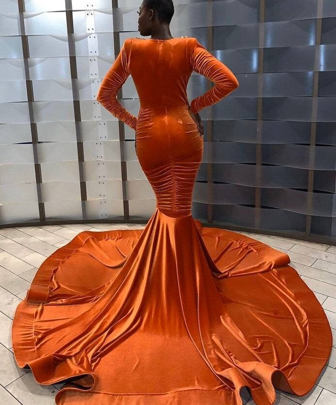 African prom dress, women's clothing, party dress