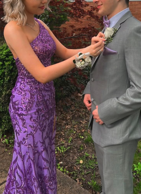 Mermaid long prom dress Evening Gown Party Dress - View 2 | VelvetHem