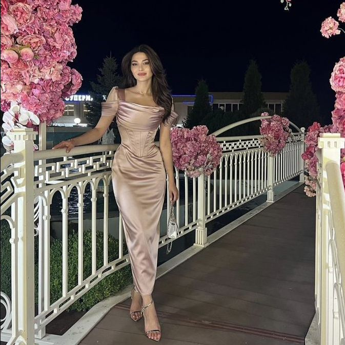 Sheath evening dress for women elegant and gorgeous party dress