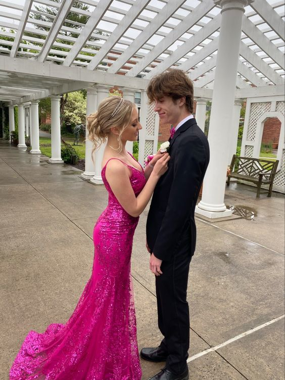 Beautiful Lace Mermaid Prom Dress Formal Party Dress Prom Dress - VelvetHem
