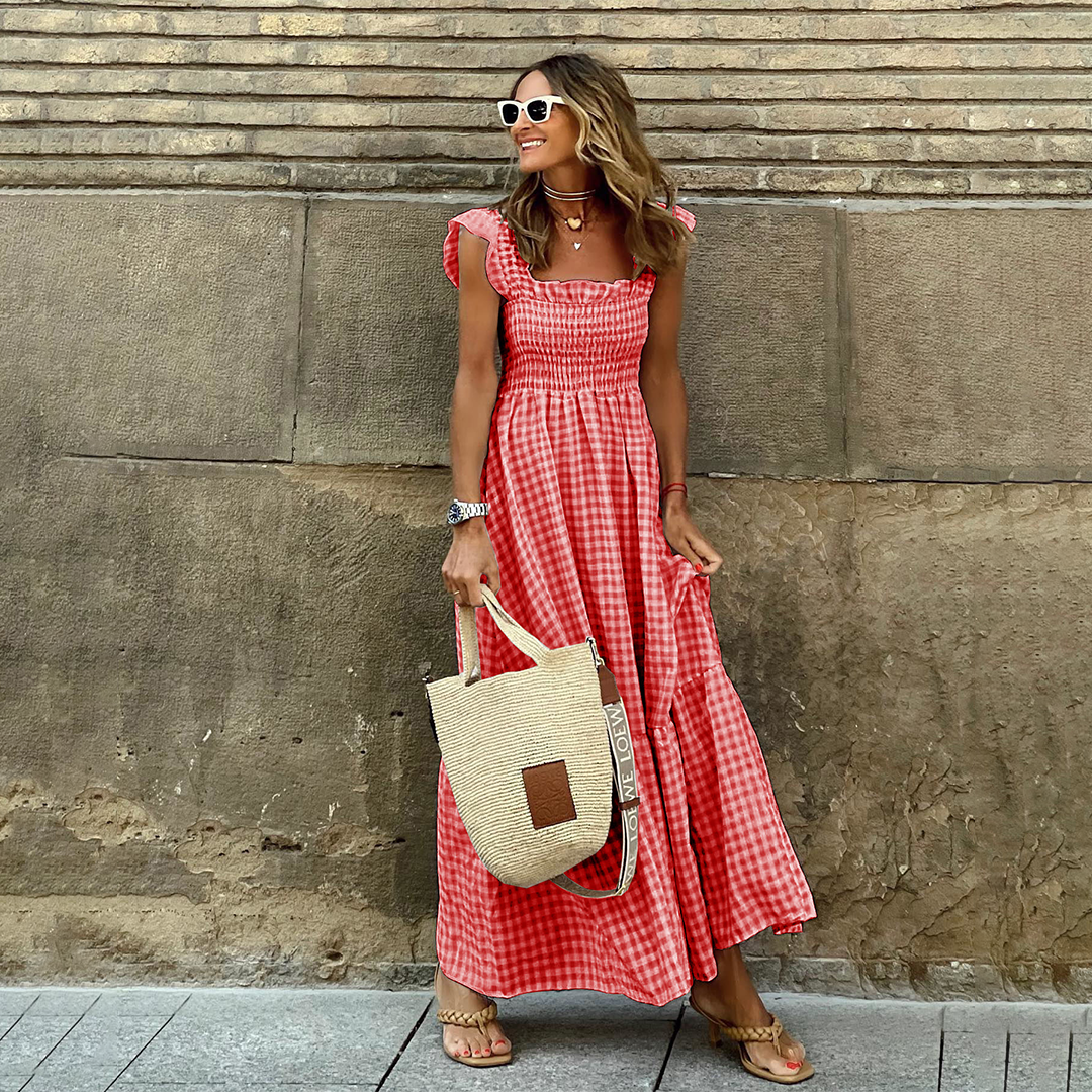 Nawal Comfortable Casual Dress for Women Classy Everyday Look