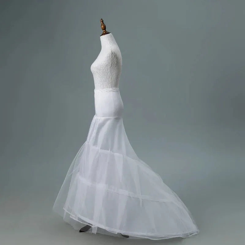Petticoat Crinoline Slips Hoop Skirt Vintage Underskirt for Gown Dress Many Styles for Bridal Wedding