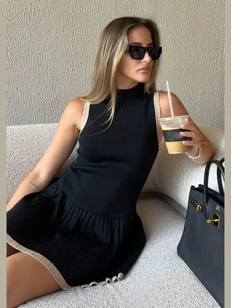 Idoya Simple and Stylish Summer Dress for Women Effortless Chic Look