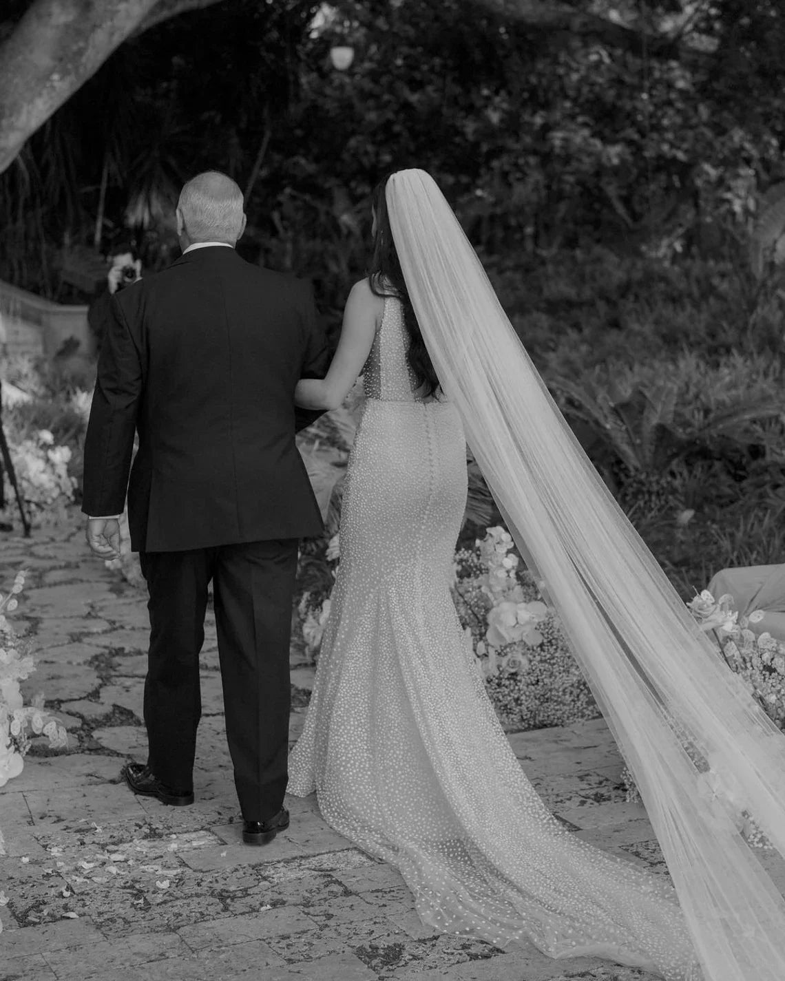 White Off-White Ivory Soft Cathedral Length Wedding Veil