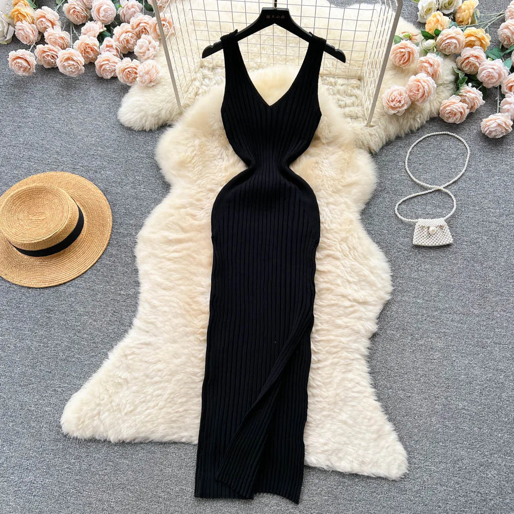 Irma Elevated Long Dress for Women Statement Occasion Edit