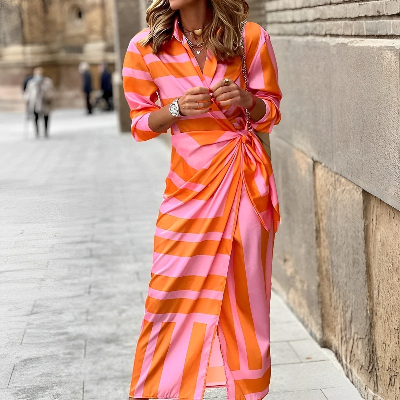 Brenda Trendy and Elegant Summer Dress for Women Light Breezy Style