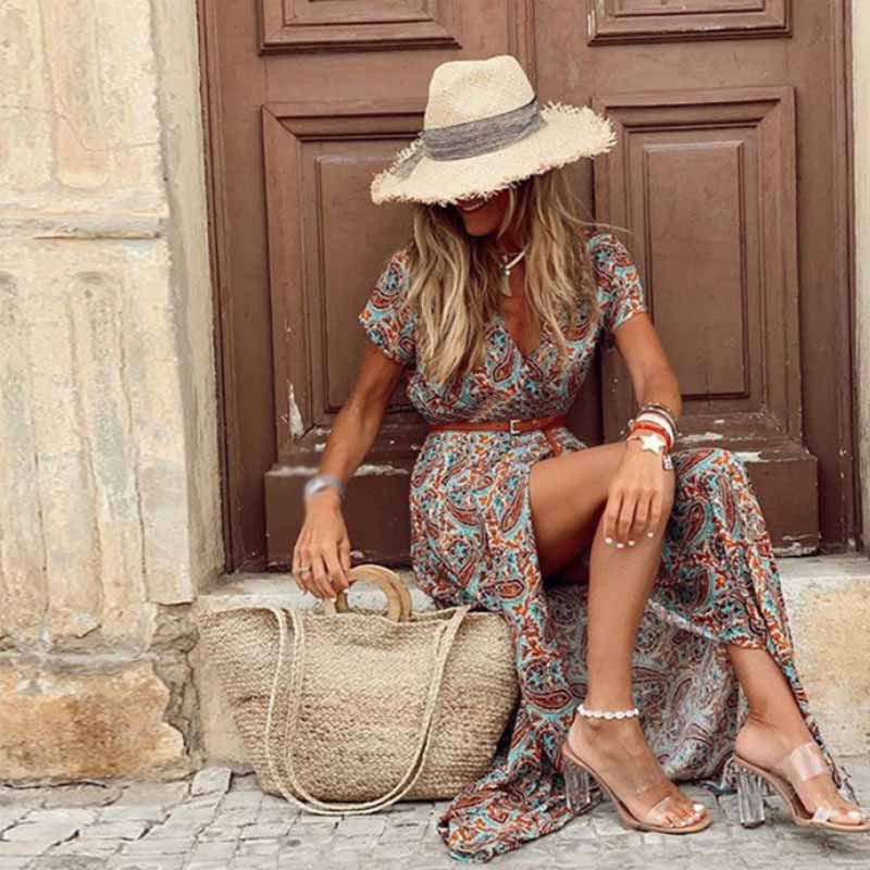 Xenia Classic and Stylish Summer Dress for Women Timeless Daily Style