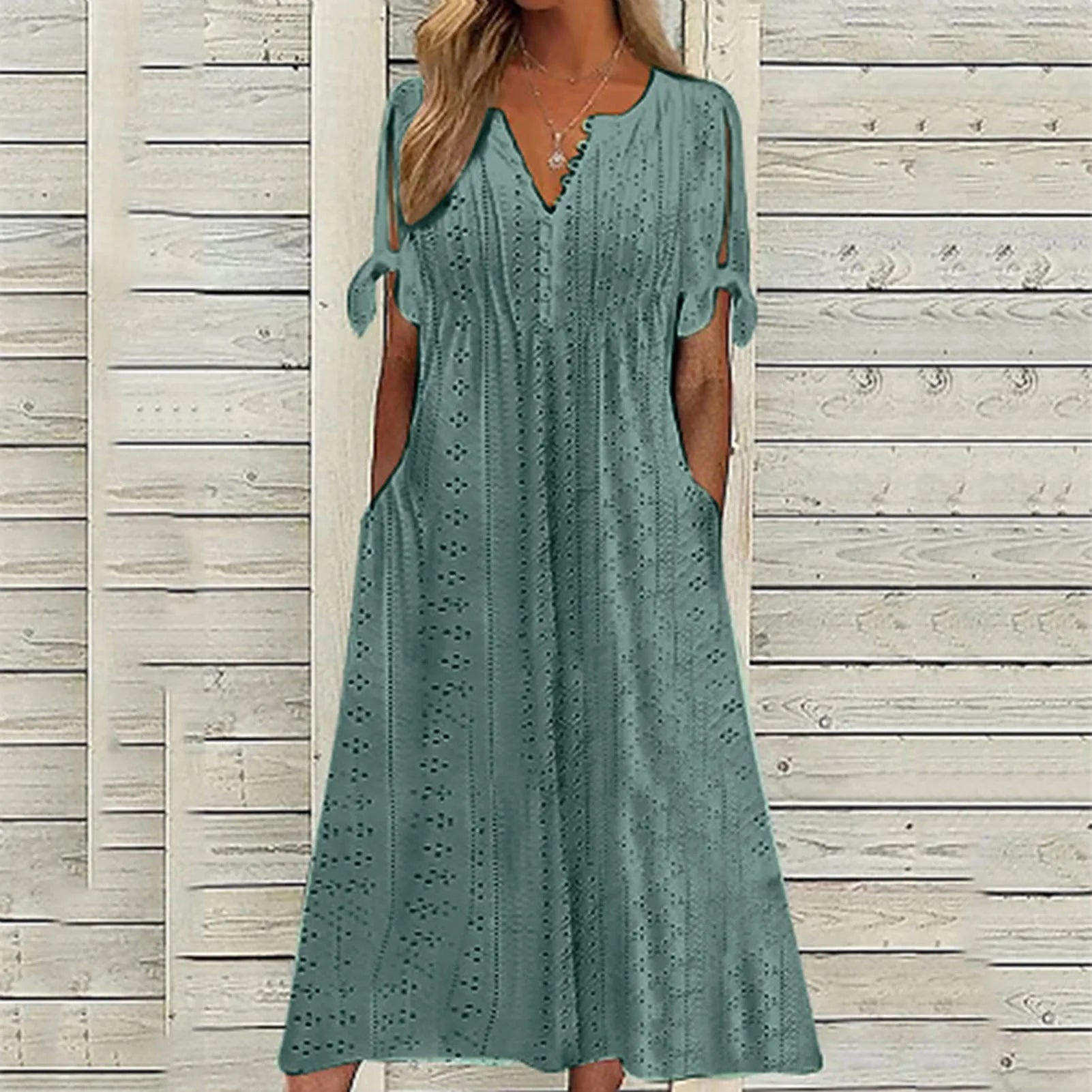 Jordina Classic and Elegant Dress for Women Office and Evening