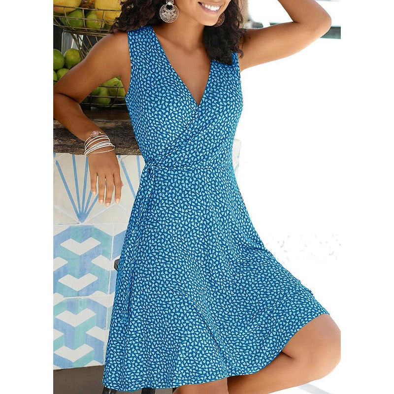 Yasmina Classic and Stylish Summer Dress for Women Relaxed Modern Fit