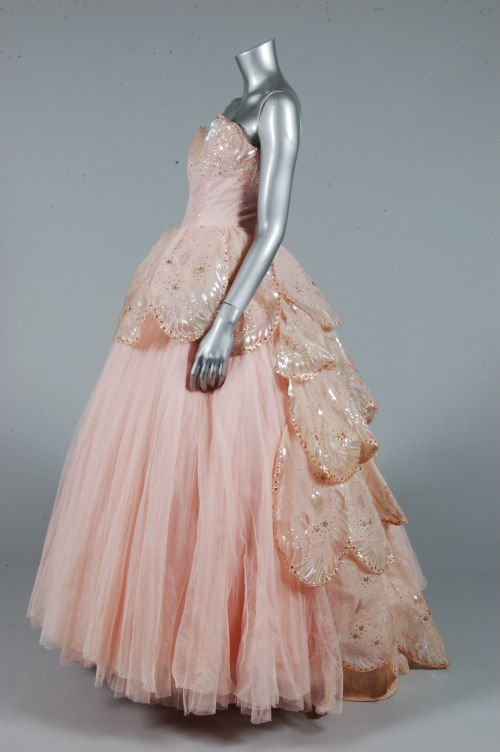 Pink Sweetheart Layered Tulle Lace Ball Gown Prom Dress - View 4 | VelvetHem