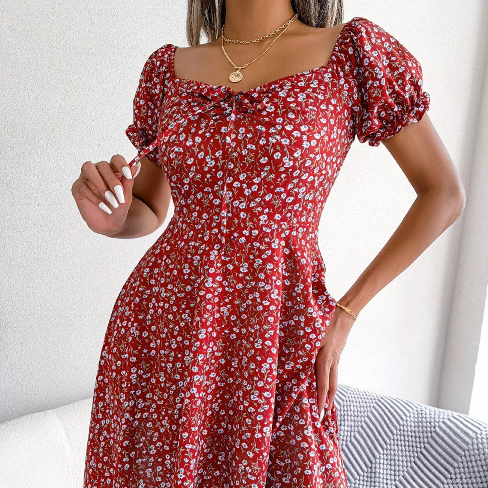 Lurdes Casual and Stylish Dress for Women Modern Chic Style