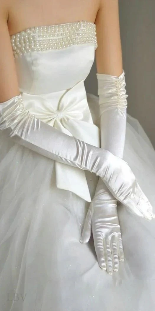 Charming White Wedding Dress,White Bridal Dress (ZD13635)
