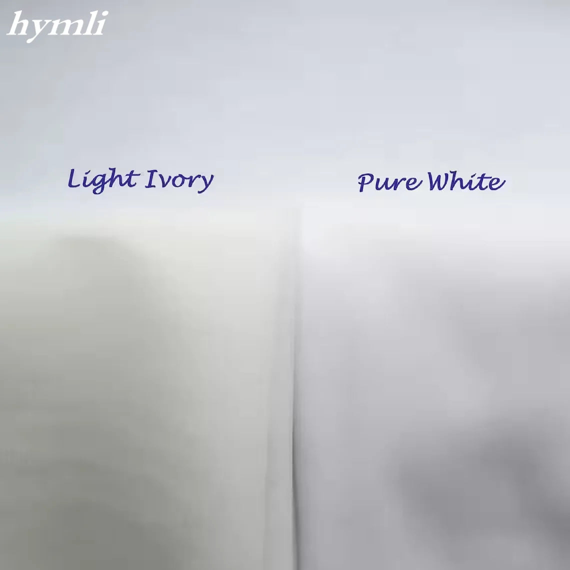 Romantic Bridal Veil with Blusher Simple 2 Tier Veil in White, Ivory, Off-White Soft Tulle