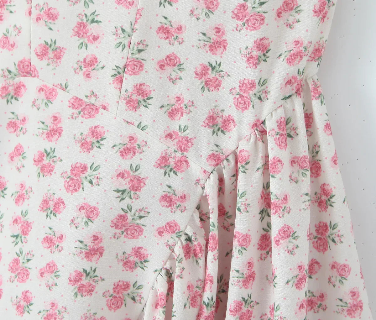 Floral Midi Dress
