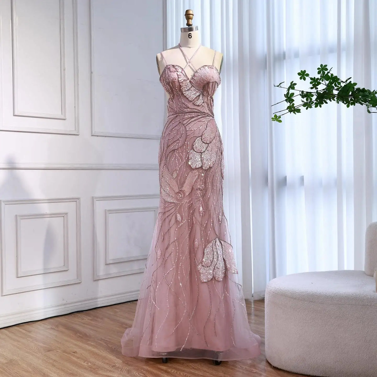 Zapdress Light Blue Mermaid Evening Prom Dresses 2026 Formal Party Gowns for Women Vestidos De Fiesta DLA72492 Customized (ZD17200)