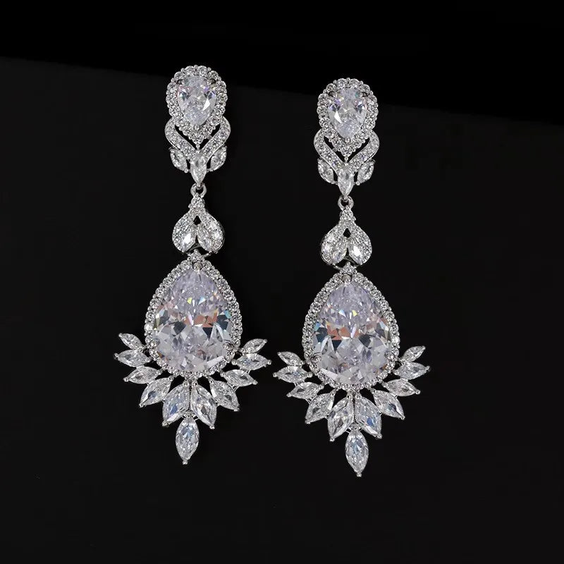 Wedding Hair Accessories AAA Zircon Tiaras and Crowns CZ Zirconia Diadem For Bride Women Princess Queen Headband Bridal Jewelry b