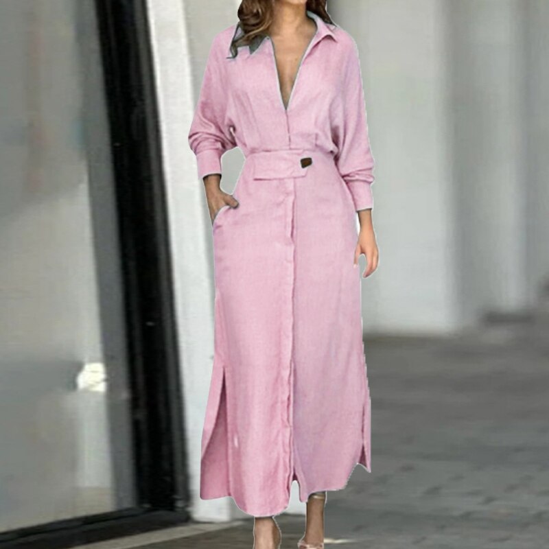 Gurutze Fashionable Summer Dress for Women Light Breezy Style