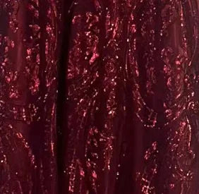 customized Dubai A-Line Green Evening Dress Muslim Women Vintage Long Sleeves Robe De Soiree Sequins Sparkle Prom Party Gowns - View 7 | VelvetHem