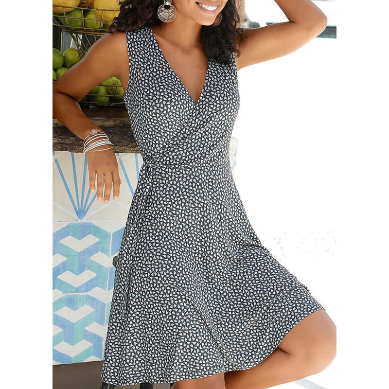 Yasmina Classic and Stylish Summer Dress for Women Relaxed Modern Fit