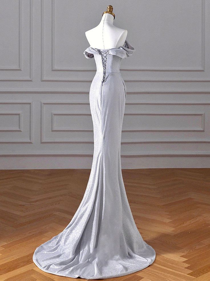 Sexy One-shoulder Evening Dress Slim Annual Show Host Dress Dinner Will Dress Prom Dresses