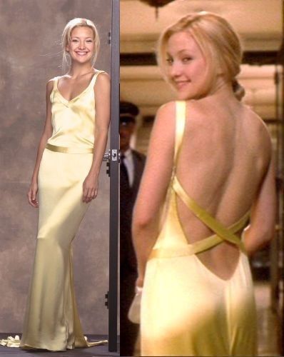 Gorgeous Mermaid Spaghetti Straps Floor Length Yellow Evening Dress Backless Prom Dresses - View 3 | VelvetHem