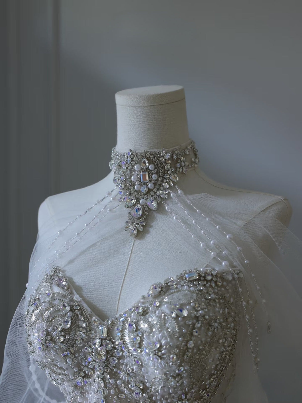 Timeless Ball Gown Sweetheart Neckline Sequin Long Sleeves Wedding Dress Bridal Dresses - View 5 | VelvetHem