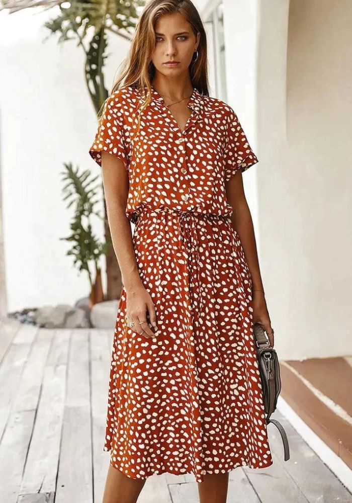 Sonia Effortless Summer Dress for Women Boutique Collection