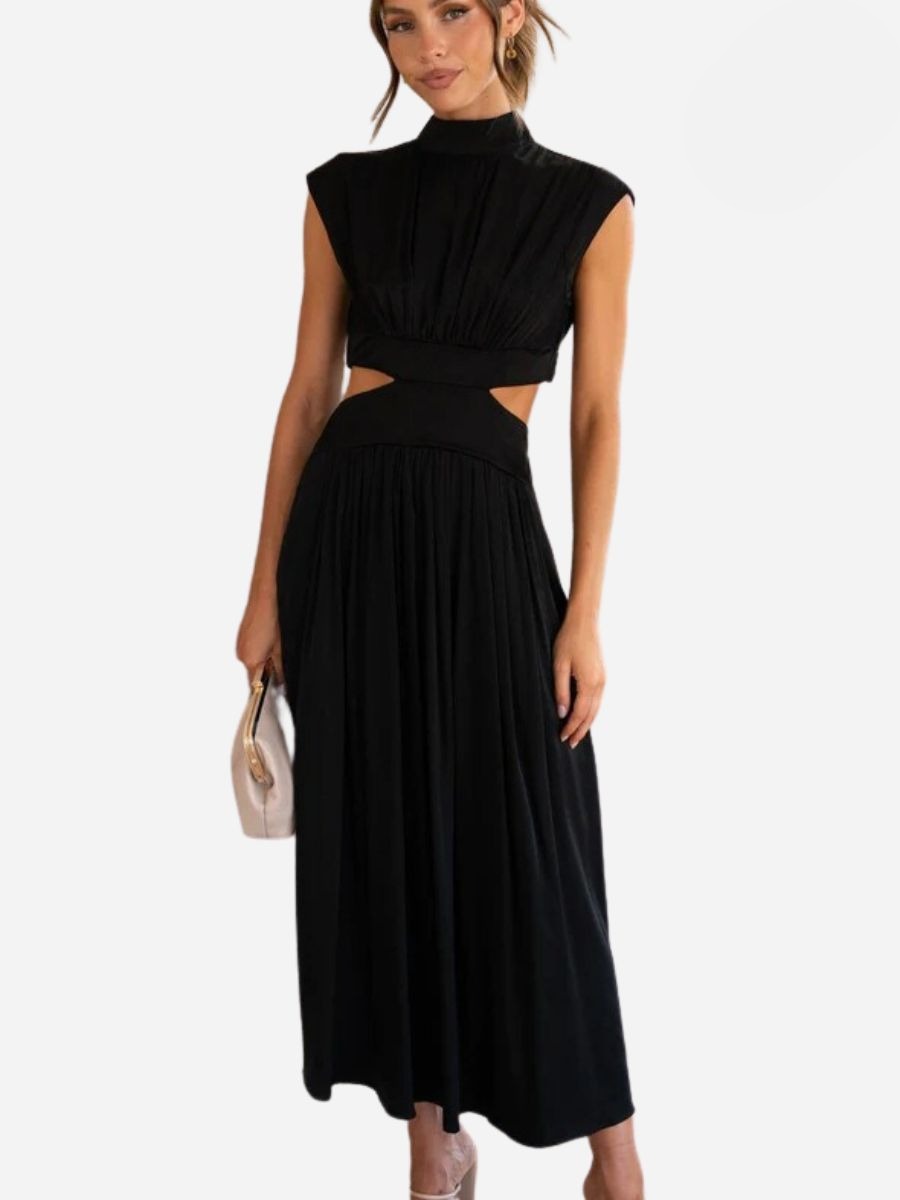 Luján Minimalist Summer Sleeveless Long Maxi Dress Boutique Collection