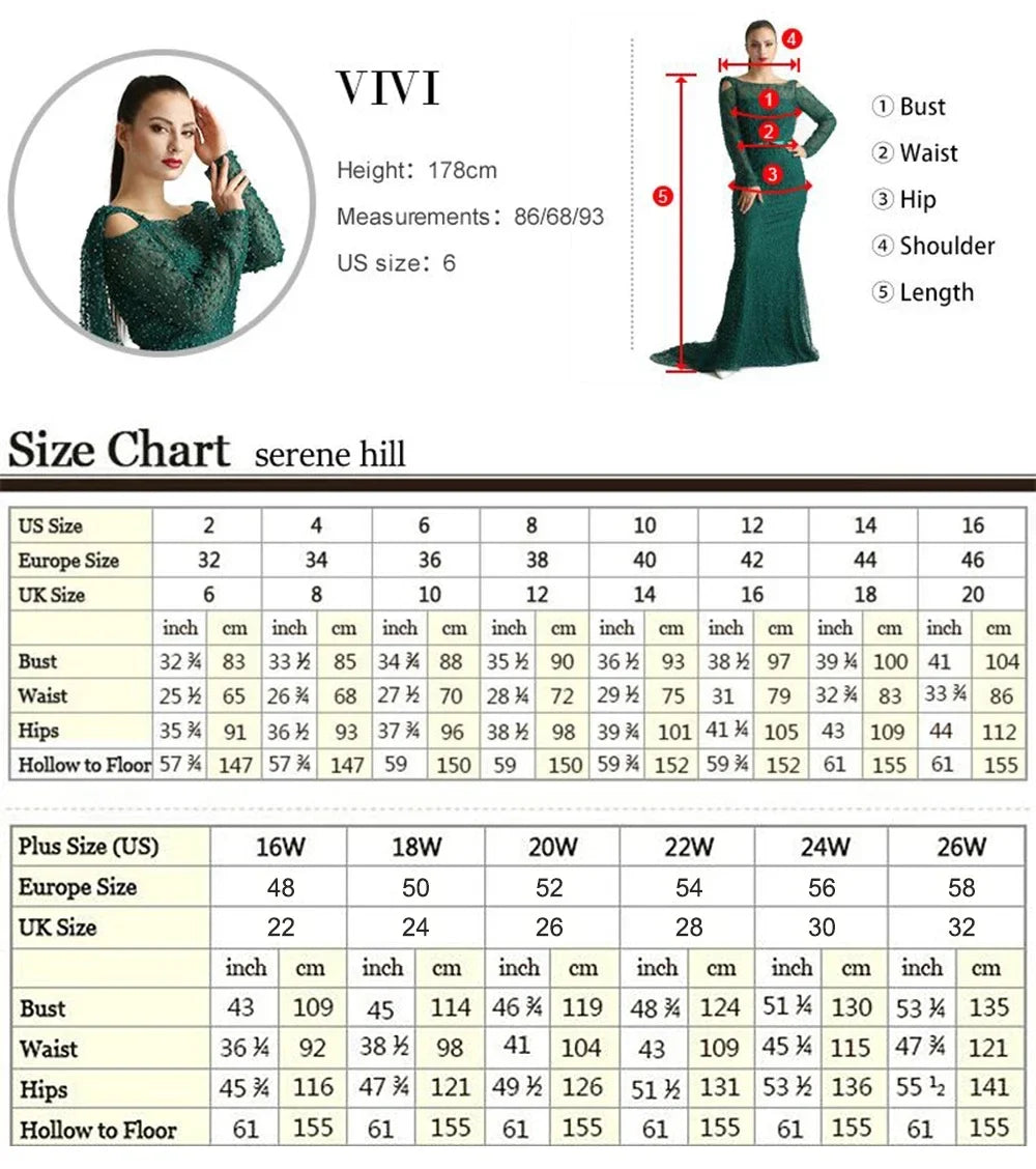 Zapdress Customized 2026 Lapel Collar Long Sleeve Evening Dress Luxury Beaded A-Line Modest Party Gowns (ZD17210)