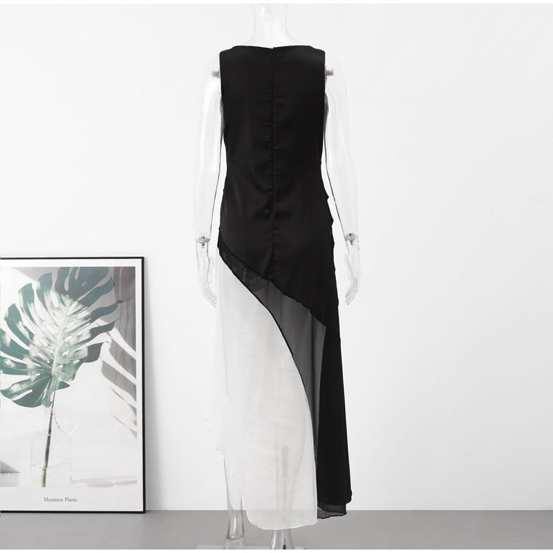 Miriam Aesthetic Sleeveless Dress Maxi Designer Edit