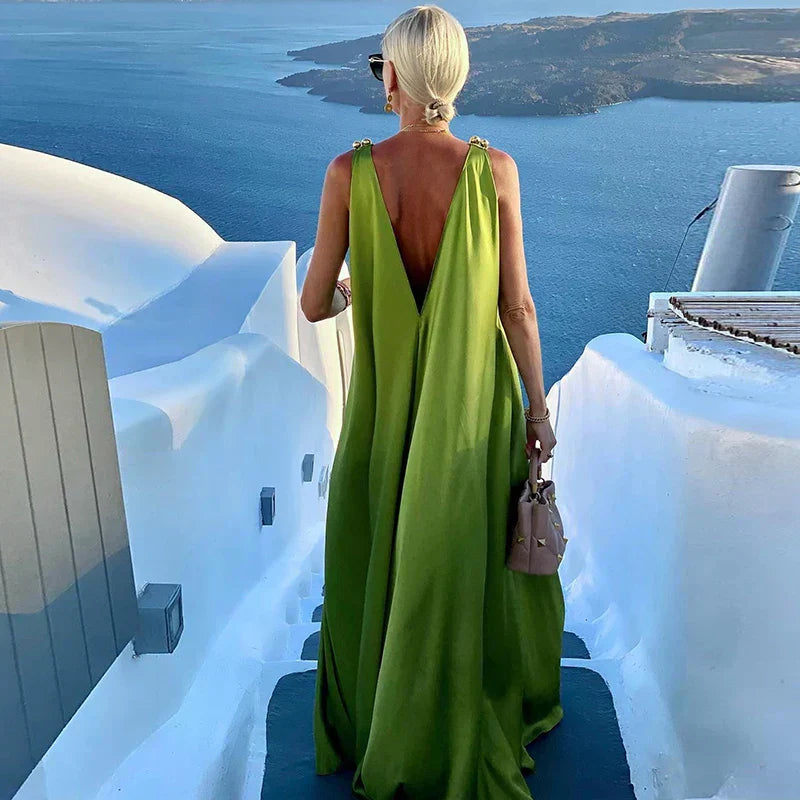 Magnolia Tailored and Elegant Summer Dress for Women Easy Wear Style