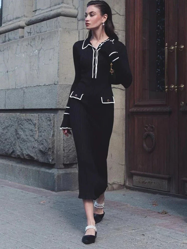 Sara Elegant Long Dress