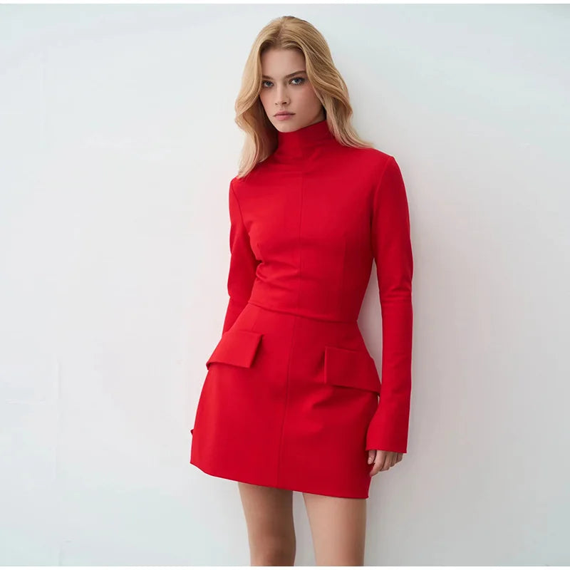 Elisa Mini Dress for Women Office and Evening