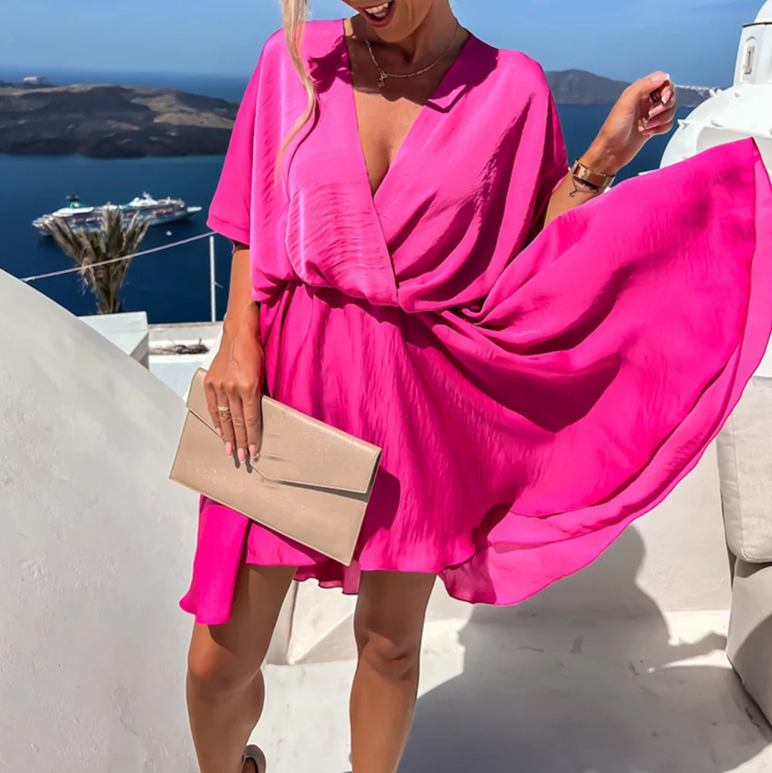 Macarena Stylish and Elegant Summer Dress for Women Modern Trendy Look