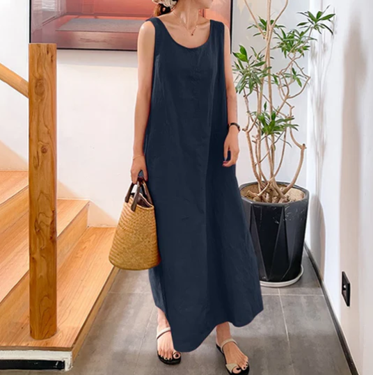 Melpomene Fashionable and Minimalist Summer Dress for Women