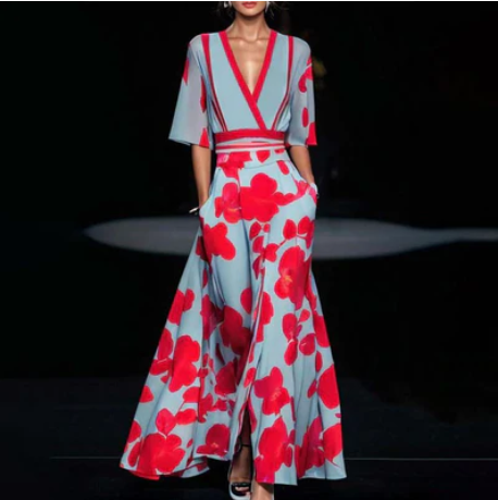 Maribel Relaxed and Stylish Summer Dress for Women Sophisticated Look