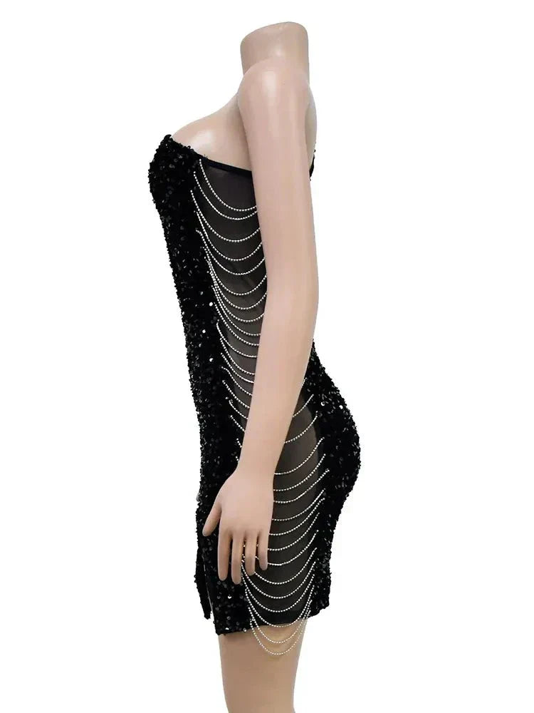 Candela Aesthetic Cocktail Dress Designer Edit